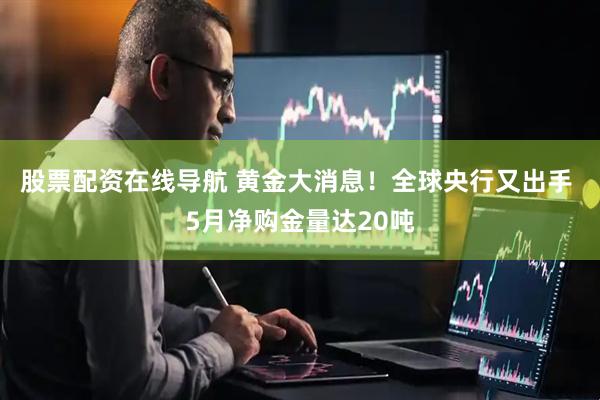 股票配资在线导航 黄金大消息！全球央行又出手 5月净购金量达20吨