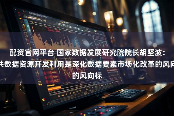 配资官网平台 国家数据发展研究院院长胡坚波：公共数据资源开发利用是深化数据要素市场化改革的风向标