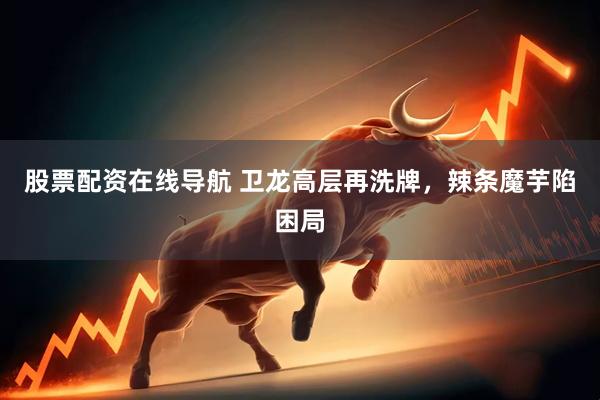 股票配资在线导航 卫龙高层再洗牌，辣条魔芋陷困局